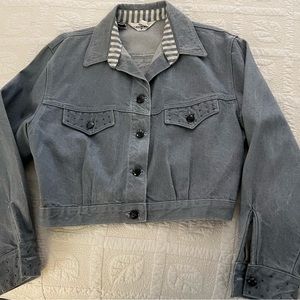 Denim jacket - cropped